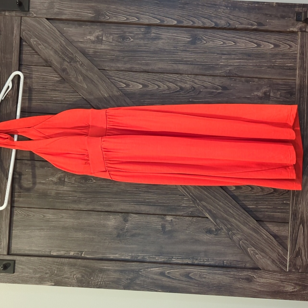 Halter dress